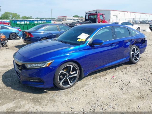 1HGCV1F3XKA116701 Honda Accord Sport
