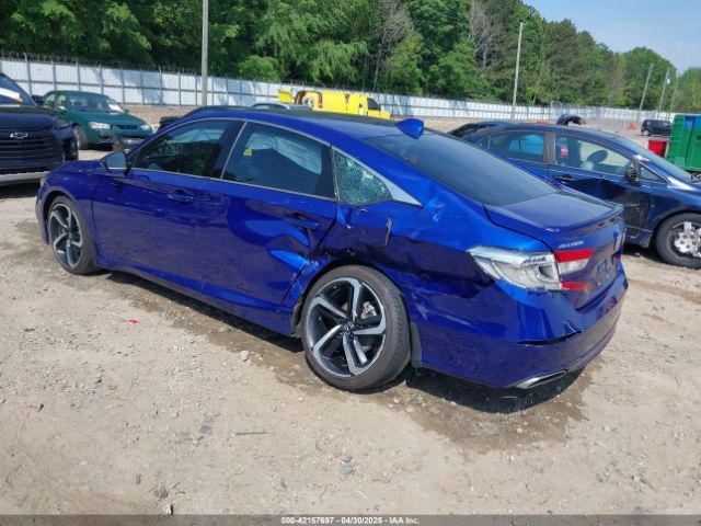 1HGCV1F3XKA116701 Honda Accord Sport