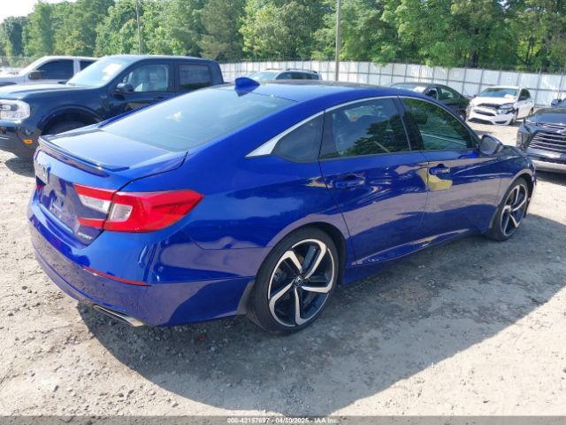 1HGCV1F3XKA116701 Honda Accord Sport
