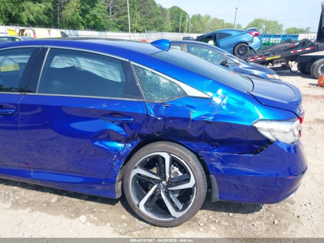 1HGCV1F3XKA116701 Honda Accord Sport