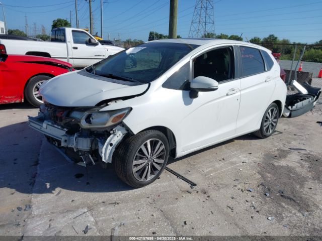 JHMGK5H84HS013316 Honda Fit Ex-l