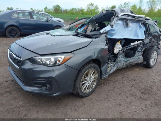 4S3GTAD67J3701533 Subaru Impreza 2.0i Premium