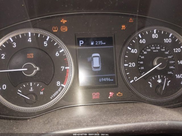 5NMS2CAD3LH147634 Hyundai Santa Fe Se