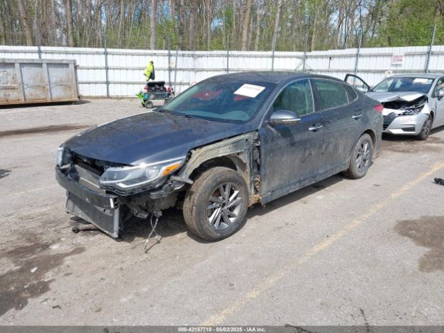 2020 KIA OPTIMA 5XXGT4L3XLG384486 Photo 1