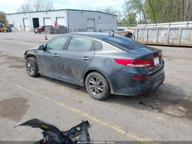 2020 KIA OPTIMA 5XXGT4L3XLG384486 Photo 2