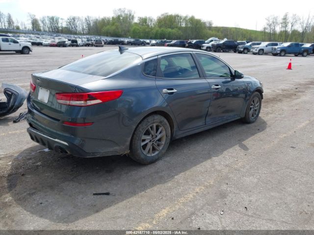 2020 KIA OPTIMA 5XXGT4L3XLG384486 Photo 3