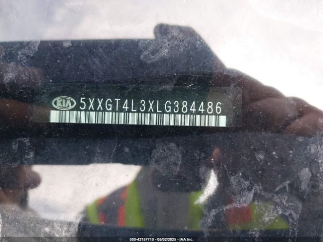 2020 KIA OPTIMA 5XXGT4L3XLG384486 Photo 8