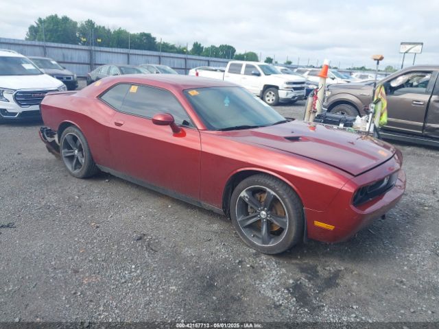 2014 DODGE CHALLENGER 2C3CDYAG0EH310684