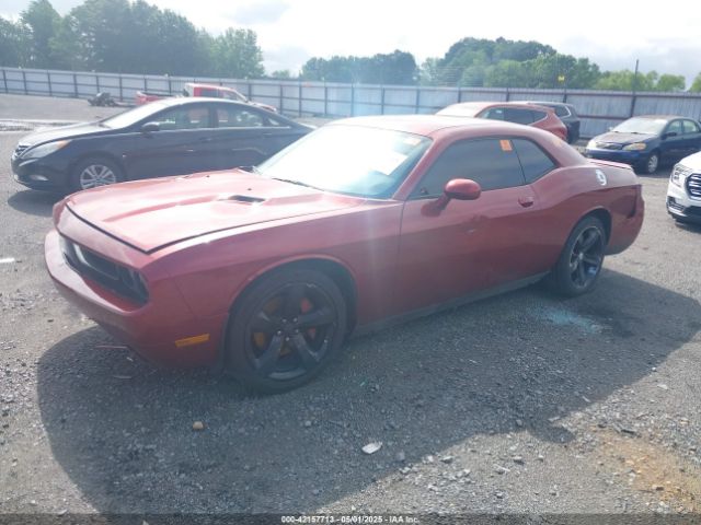 2014 DODGE CHALLENGER 2C3CDYAG0EH310684 Photo 1