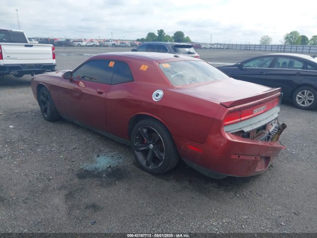 2014 DODGE CHALLENGER 2C3CDYAG0EH310684 Photo 2