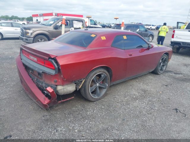 2014 DODGE CHALLENGER 2C3CDYAG0EH310684 Photo 3