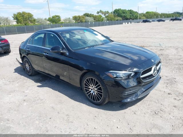 2024 MERCEDES-BENZ C 300 W1KAF4GB1RR211353