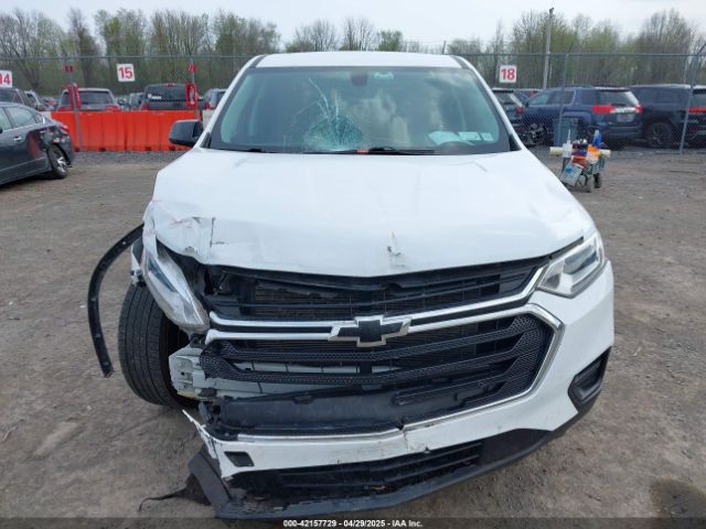 1GNEVFKW7LJ121240 Chevrolet Traverse Awd Ls