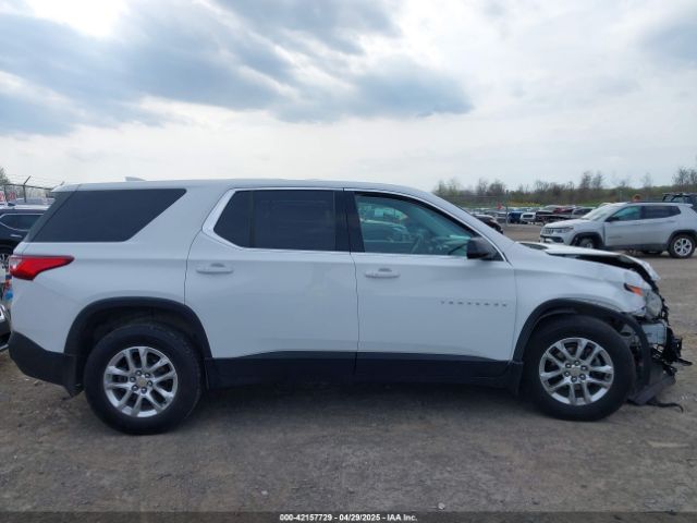 1GNEVFKW7LJ121240 Chevrolet Traverse Awd Ls