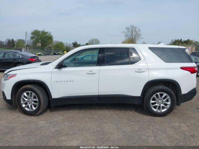 1GNEVFKW7LJ121240 Chevrolet Traverse Awd Ls
