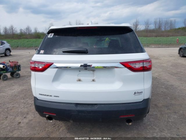 1GNEVFKW7LJ121240 Chevrolet Traverse Awd Ls