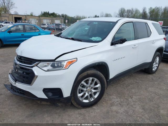 1GNEVFKW7LJ121240 Chevrolet Traverse Awd Ls