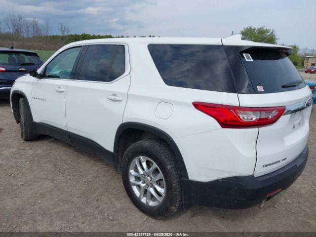 1GNEVFKW7LJ121240 Chevrolet Traverse Awd Ls