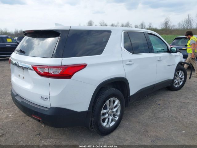 1GNEVFKW7LJ121240 Chevrolet Traverse Awd Ls