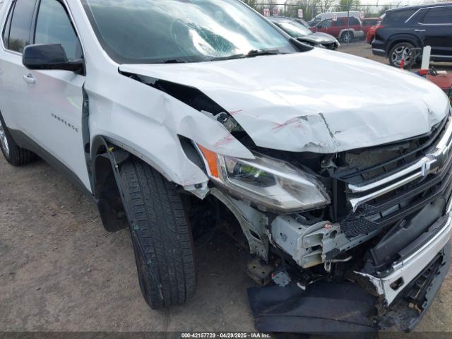 1GNEVFKW7LJ121240 Chevrolet Traverse Awd Ls