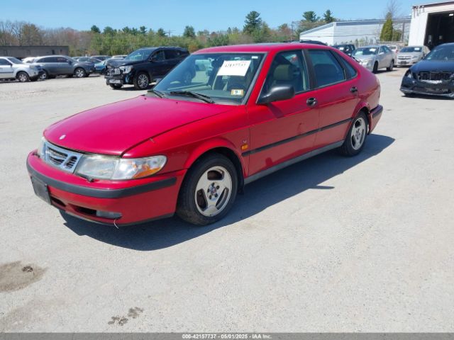 1999 SAAB 9-3 YS3DF58N6X2075029 Photo 1
