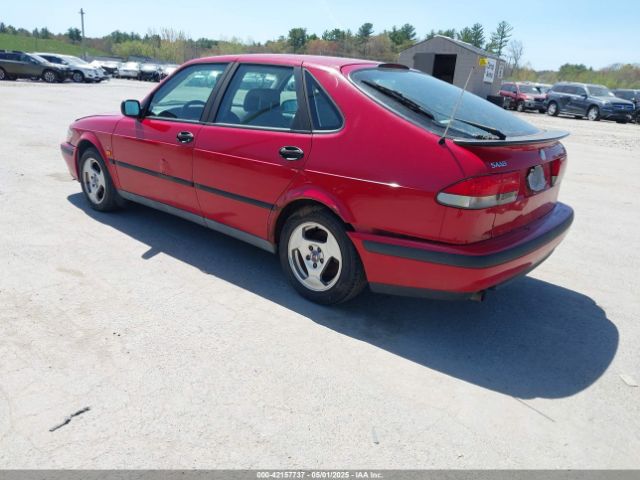1999 SAAB 9-3 YS3DF58N6X2075029 Photo 2
