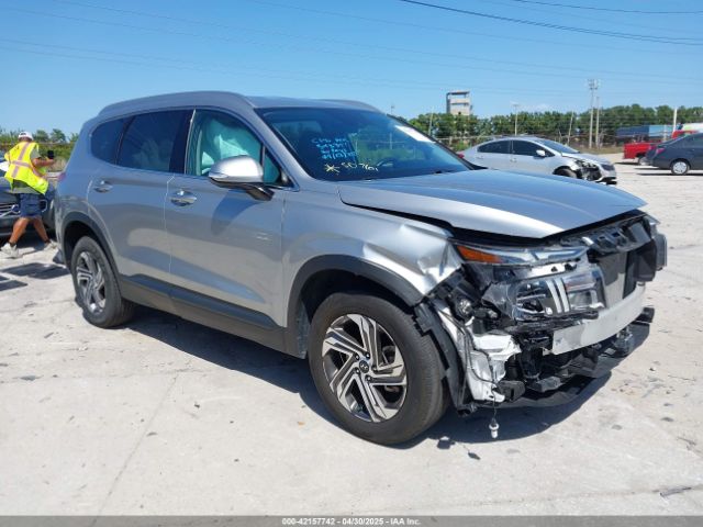 Auction sale of the 2023 Hyundai Santa Fe Sel, vin: 5NMS24AJ4PH545629, lot number: 42157742