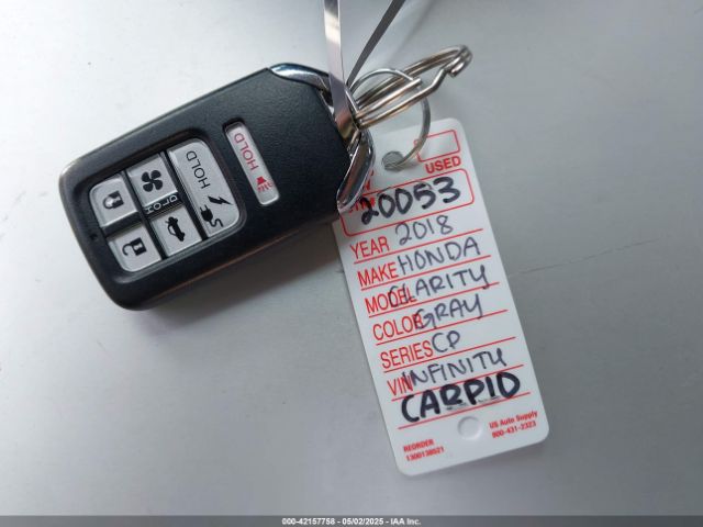 JHMZC5F12JC013732 Honda CLARITY PLUG-IN HYBRID