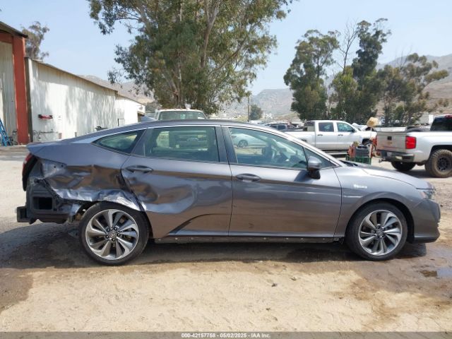JHMZC5F12JC013732 Honda CLARITY PLUG-IN HYBRID