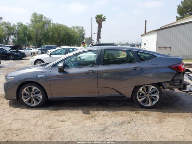 JHMZC5F12JC013732 Honda CLARITY PLUG-IN HYBRID