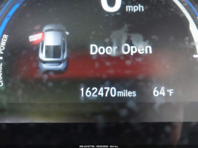 JHMZC5F12JC013732 Honda CLARITY PLUG-IN HYBRID
