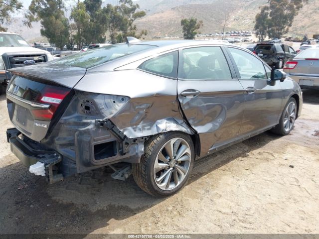 JHMZC5F12JC013732 Honda CLARITY PLUG-IN HYBRID