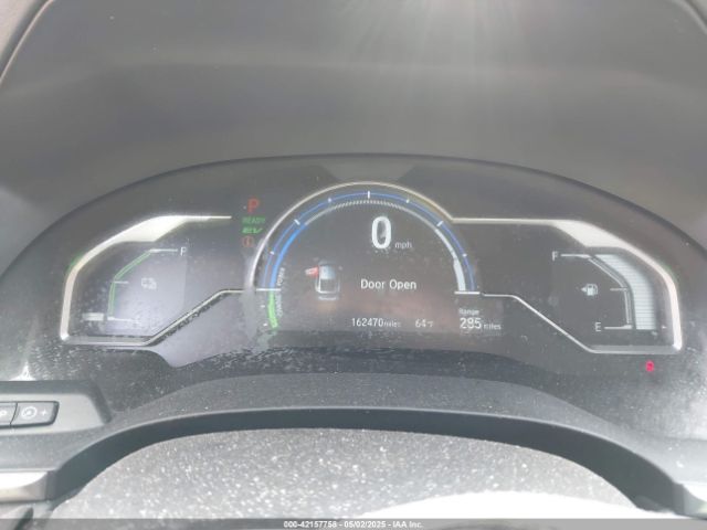 JHMZC5F12JC013732 Honda CLARITY PLUG-IN HYBRID