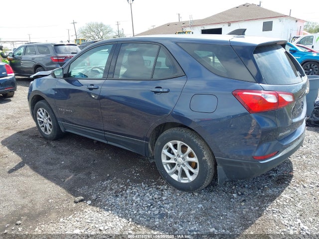 3GNAXREV2JS605213 Chevrolet EQUINOX LS