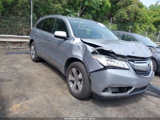 2016 ACURA MDX 5FRYD3H22GB009503 Photo 0