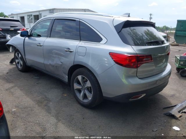 2016 ACURA MDX 5FRYD3H22GB009503 Photo 2