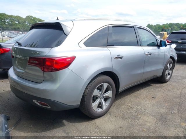 2016 ACURA MDX 5FRYD3H22GB009503 Photo 3