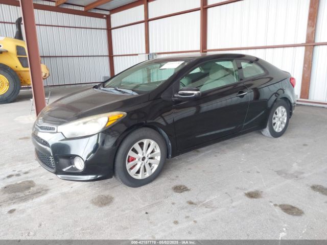 KNAFX6A82F5262799 KIA Forte Koup Ex