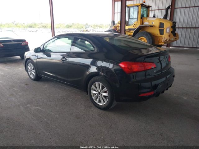 KNAFX6A82F5262799 KIA Forte Koup Ex