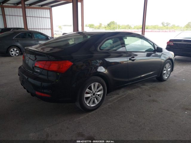 KNAFX6A82F5262799 KIA Forte Koup Ex