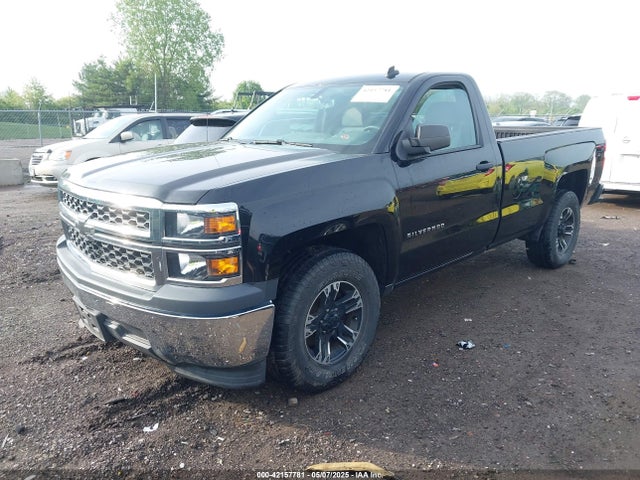 1GCNCPEH4EZ231331 Chevrolet Silverado 1500 Work Truck 2wt