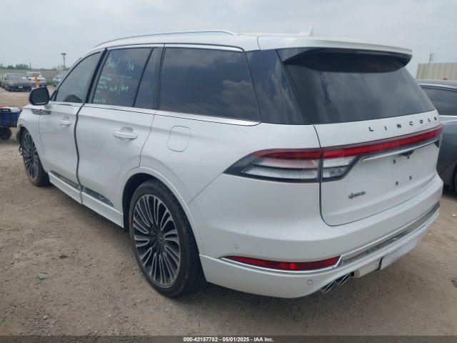 5LM5J9XC6PGL07660 Lincoln Aviator Black Label