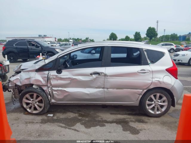 3N1CE2CP4FL361863 Nissan Versa Note Sl