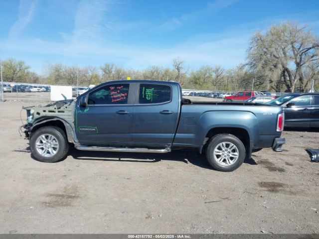 1GTG6CEN9K1128155 GMC CANYON SLE
