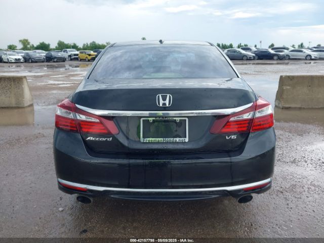 1HGCR3F08GA035323 Honda Accord Ex-l V-6