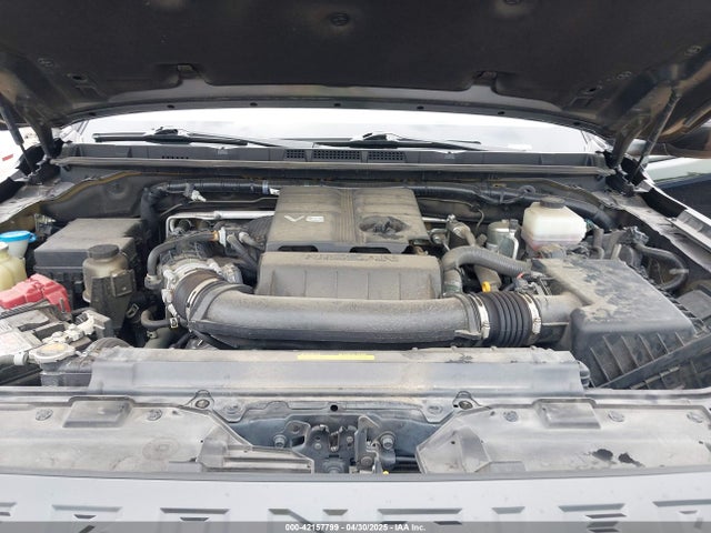 1N6ED1EJ3PN621261 Nissan Frontier Pro-x 4x2