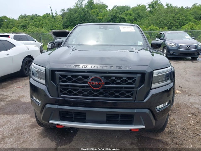 1N6ED1EJ3PN621261 Nissan Frontier Pro-x 4x2