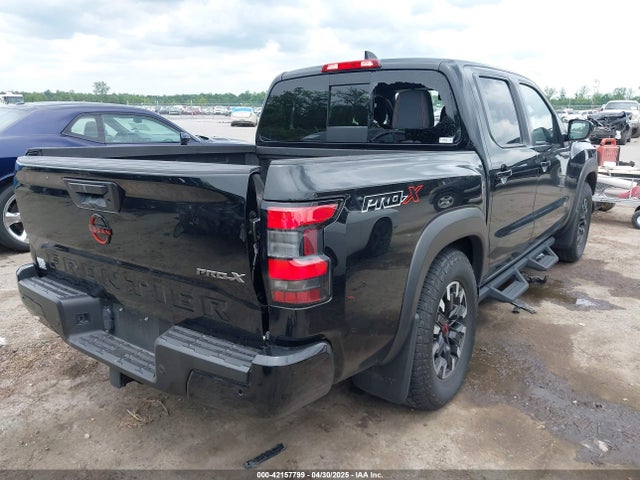 1N6ED1EJ3PN621261 Nissan Frontier Pro-x 4x2