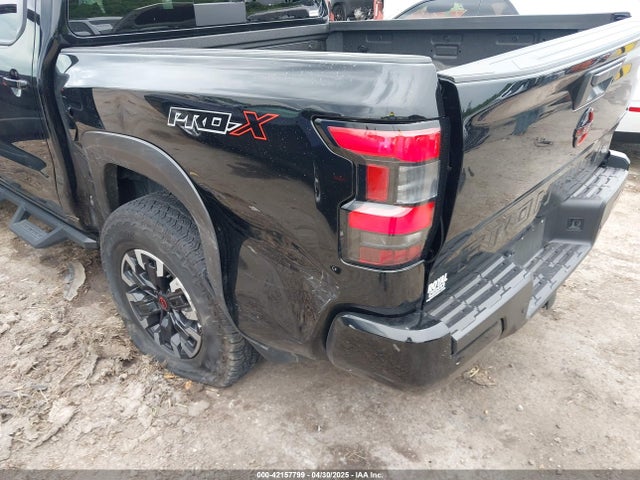 1N6ED1EJ3PN621261 Nissan Frontier Pro-x 4x2