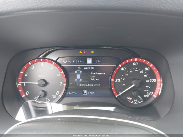 1N6ED1EJ3PN621261 Nissan Frontier Pro-x 4x2